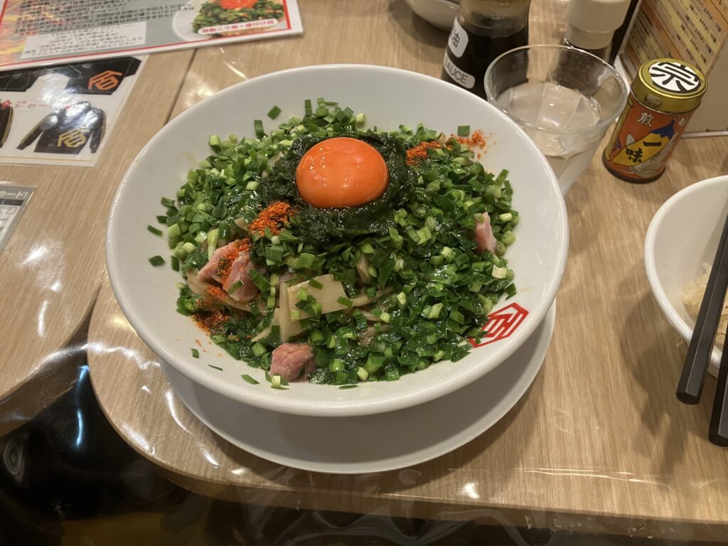 飯画像　ニララーメン